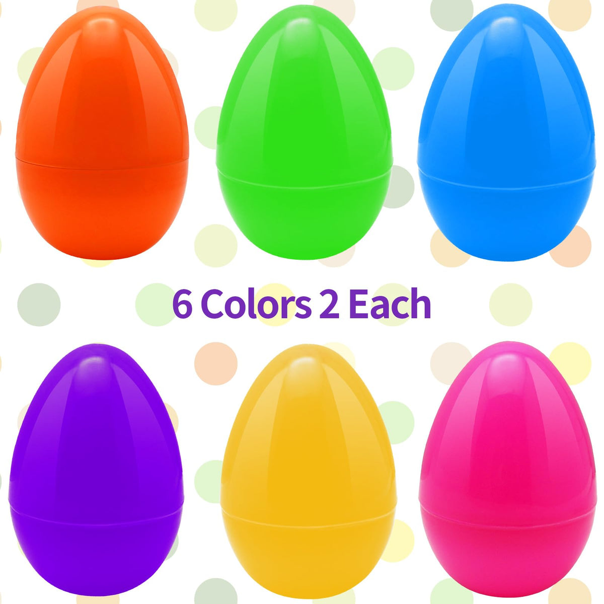 ZMCINER red jumbo egg offers durable, reusable party favors with bright visual impact.