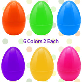 ZMCINER red jumbo egg offers durable, reusable party favors with bright visual impact.