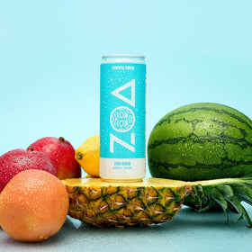 ZOA green tea caffeine source powering natural energy without sugar.