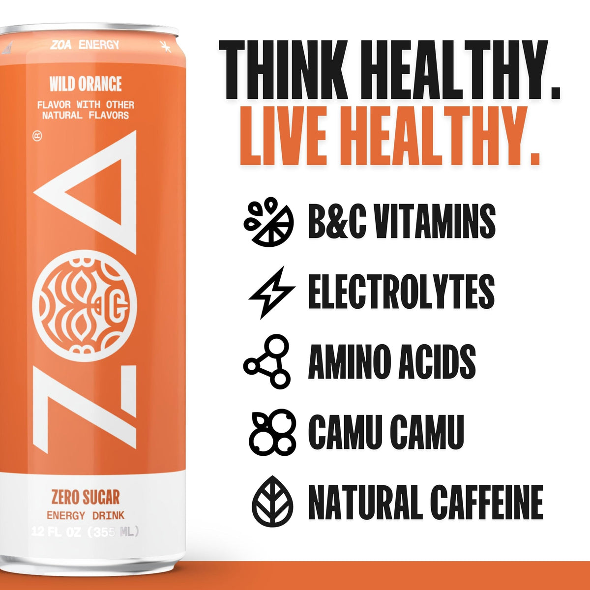 ZOA Wild Orange on-the-go display suits commuters and workouts