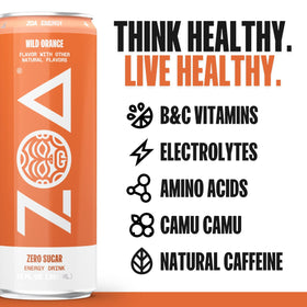 ZOA Wild Orange on-the-go display suits commuters and workouts