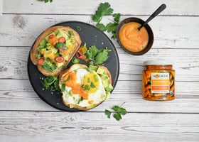 Zocalo Organic Aji Amarillo Paste packaging highlights USDA Organic certification.