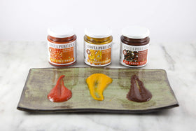 Zocalo Organic Aji Amarillo Paste product of Peru enhances authentic dishes.