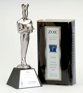 ZOE Diva Select 3 L tin on kitchen counter for bulk use