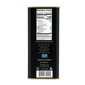ZOE Diva Select pour bottle showing smooth drizzle and finish