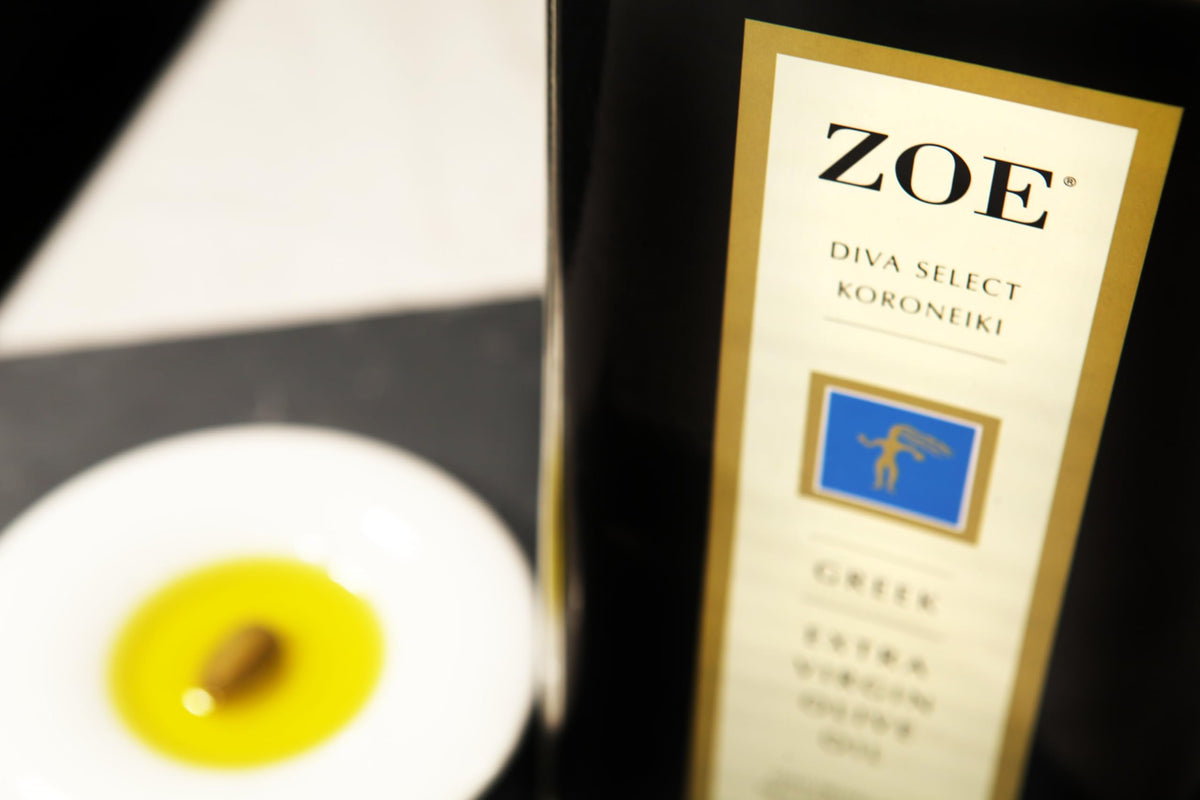 ZOE Diva Select packaging highlighting sustainable sourcing