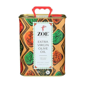 ZOE extra virgin olive oil in a 3L tin for everyday cooking.