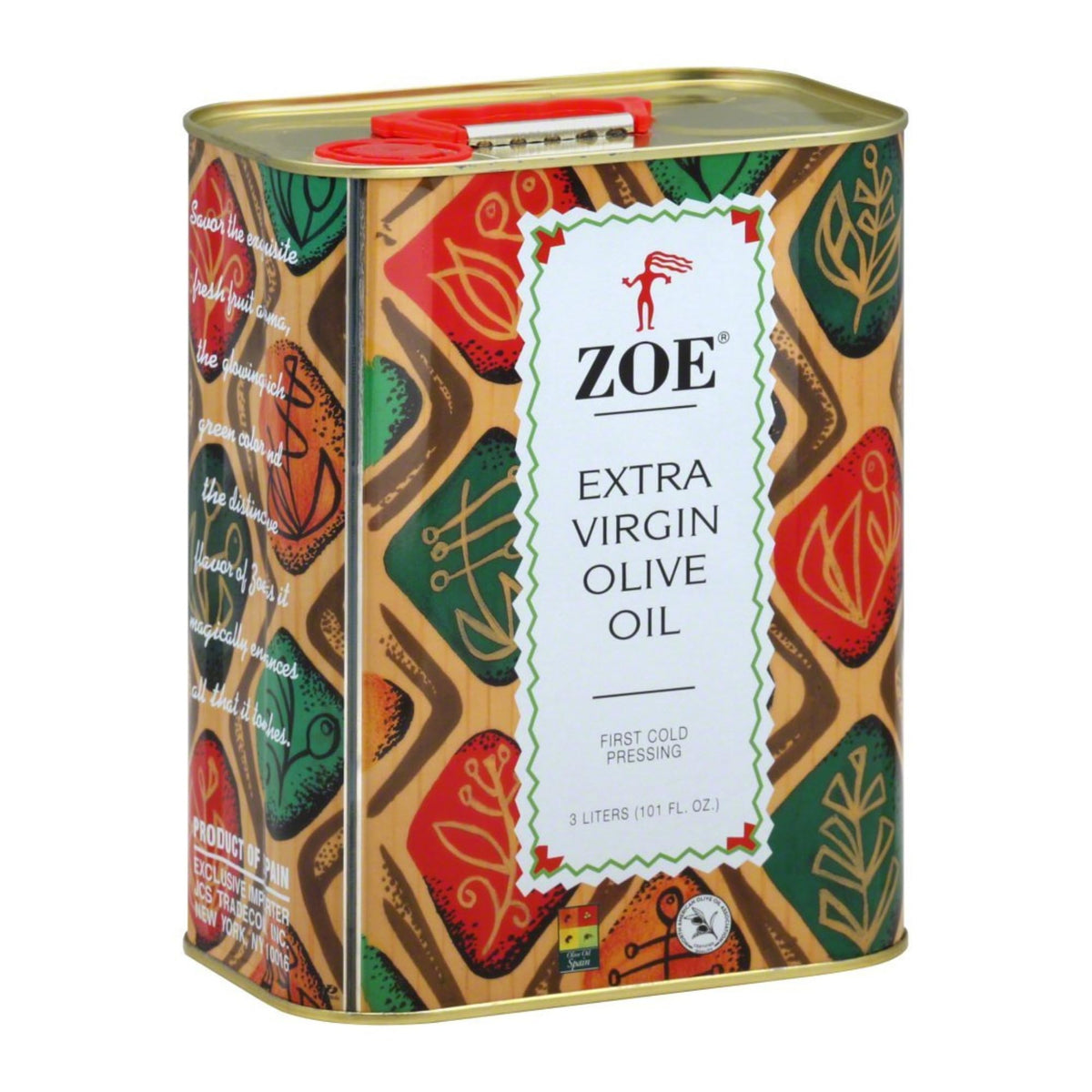 ZOE oil with fresh fruit aroma enhances dressings and sautéing.