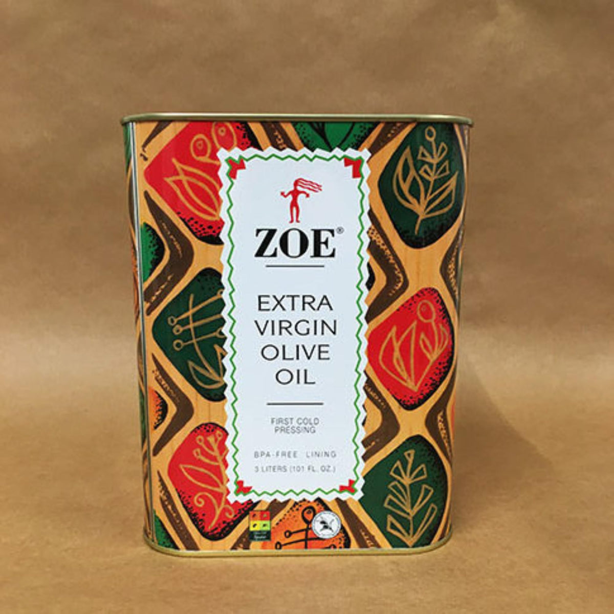 ZOE hand-selected olives from Spain ensure consistent quality.