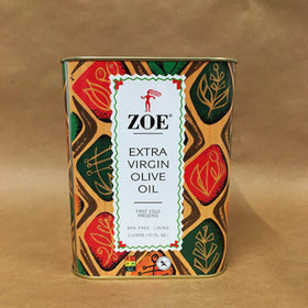 ZOE hand-selected olives from Spain ensure consistent quality.