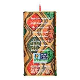 ZOE oil with high polyphenol content delivers a robust flavor.