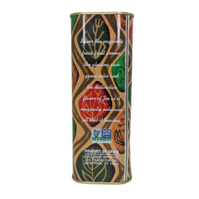 ZOE olive oil aroma with basil, pepper, almond, artichoke.