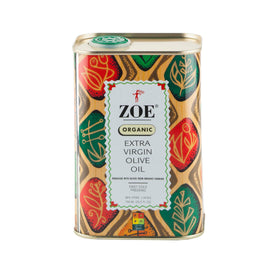 ZOE Organic EVOO from Cornicabra olives first cold press.