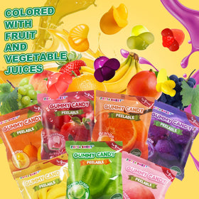 Zofia Sweet 7 Fruits assorted-fruits closeup highlights real fruit flavors to tempt curious taste buds