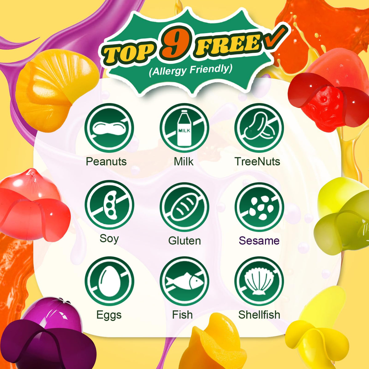 Zofia Sweet 7 Fruits fruit-shapes-closeup showcases juicy shapes you can peel and enjoy