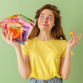Zofia Sweet 7 Fruits resealable-bags highlight portion control and extended freshness after opening