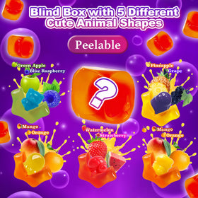 Zofia Sweet animal shapes inside reveal playful, tasty surprises