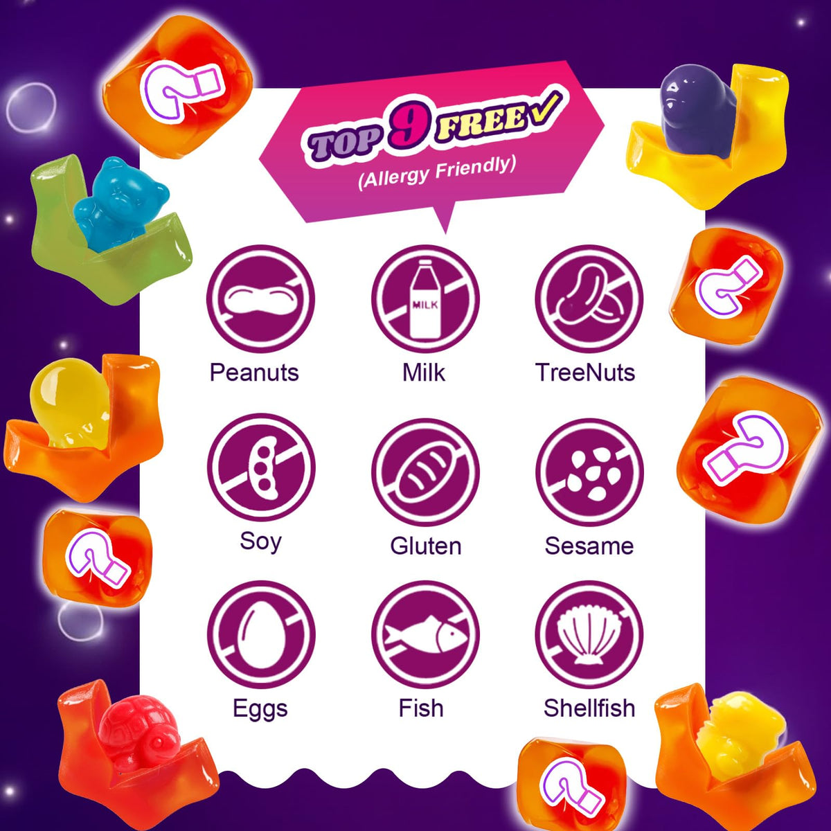 Zofia Sweet color and flavor mix showcases vibrant fruit options
