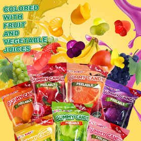 ZOFIA SWEET individually wrapped candies for freshness on the go.