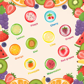 ZOFIA SWEET Assorted tropical flavors in slices for desserts and drinks