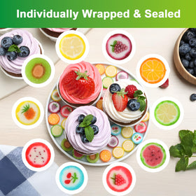 ZOFIA SWEET Tropical fruit candy suitable for gatherings on a countertop