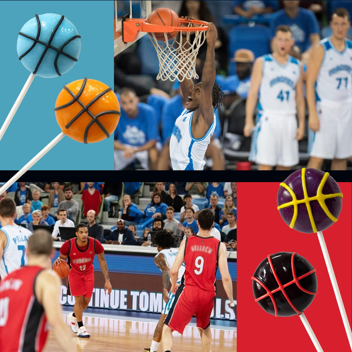 ZOFIA SWEET gift-ready sports candies for celebrations and team events