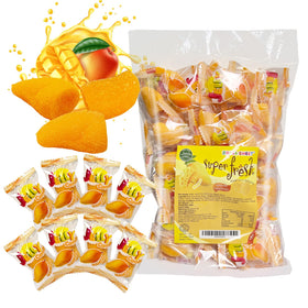 ZOFIA SWEET healthy mango gummy jar with real juice for a vibrant snack