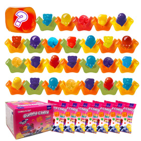 Zofia Sweet Mystery Cube packaging shows variety and party-ready appeal