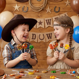ZOFIA SWEET orange-flavor-lollipop provides bright citrus taste for lively celebrations and sharing.