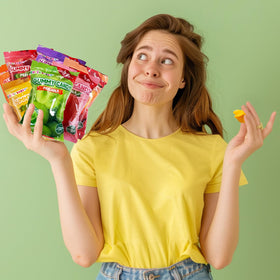 ZOFIA SWEET gummy treats ideal for sharing at parties.