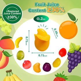 ZOFIA SWEET seven flavors offer a varied fruit experience.