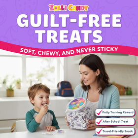 Zollipops dairy-free gluten-free nut-free snack option.
