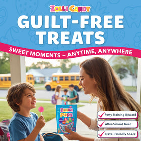 Zollipops are gluten-free dairy-free and nut-free treats for allergy-friendly families.