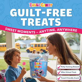 Zollipops keto- and diabetic-friendly treats for mindful snacking.
