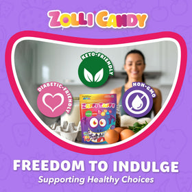 Zaffi Taffy after-meal treat, convenient and chewy.