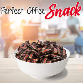 On-the-go snack with ZompoZ Payday individually wrapped bars.