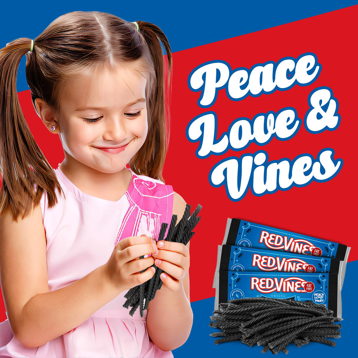 ZompoZ RedVines Black Licorice for parties and gatherings