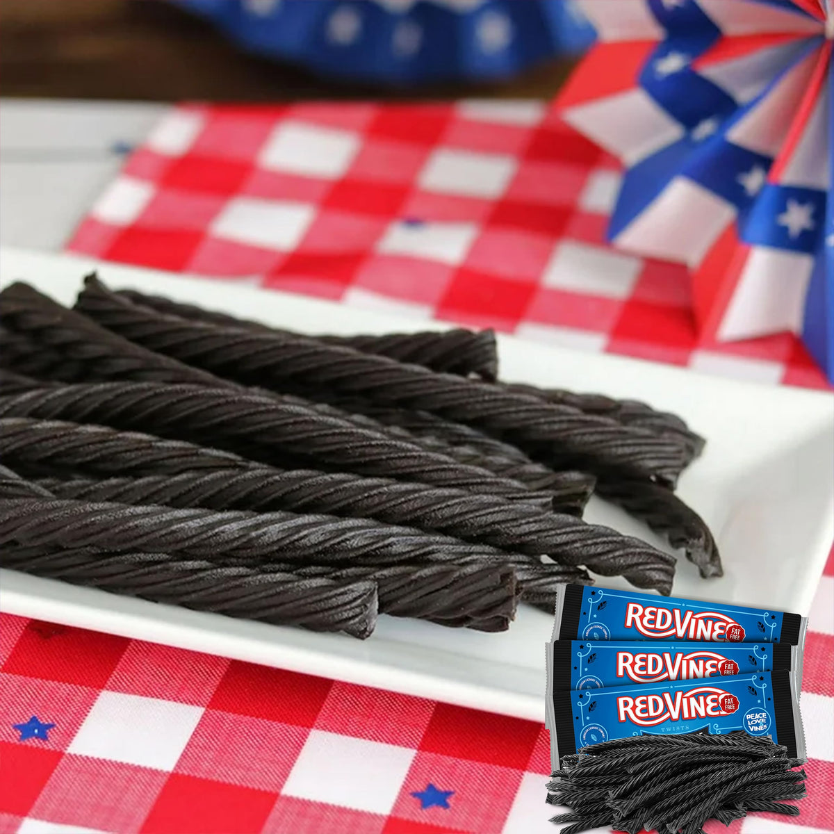 ZompoZ RedVines Licorice tray for movie nights