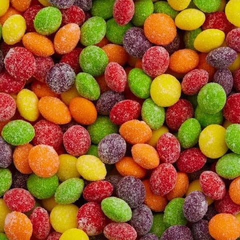 ZompoZ gummies as dessert topping ideas for cupcakes and ice cream.