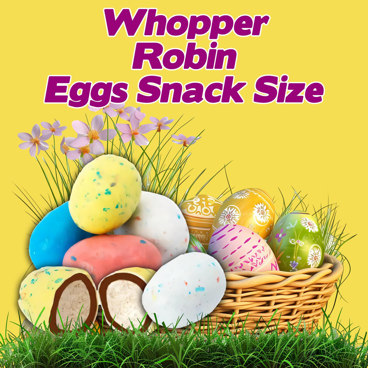 ZompoZ Woppers Robin Eggs nestle into treat bags and classroom rewards.