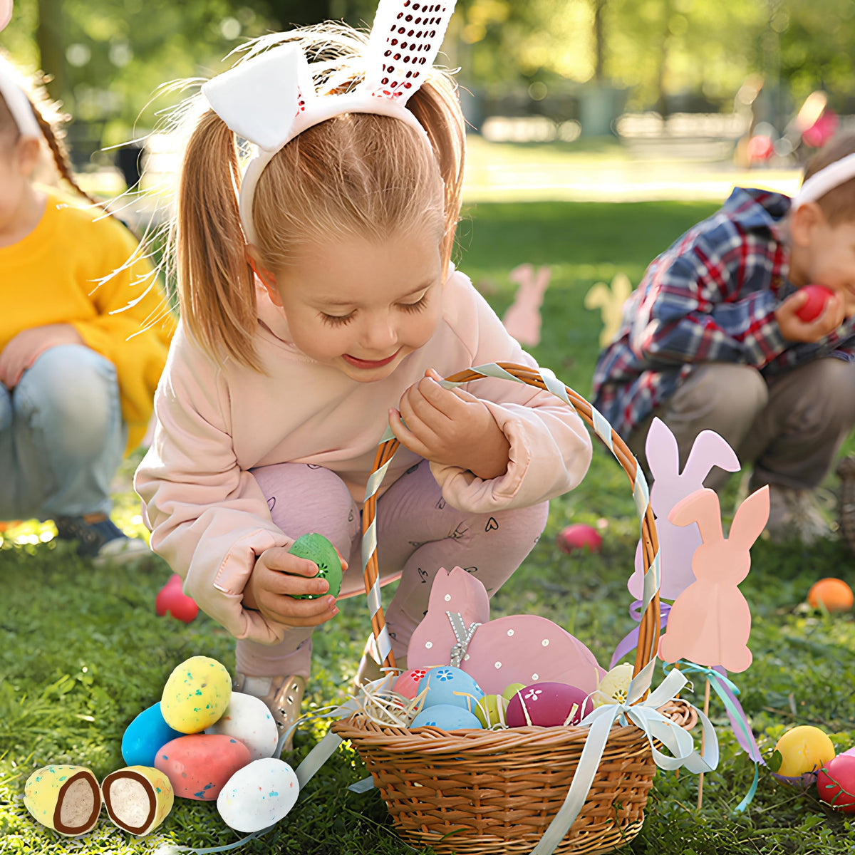 ZompoZ Woppers Robin Eggs pastel shells with malted centers offer a crunchy bite.