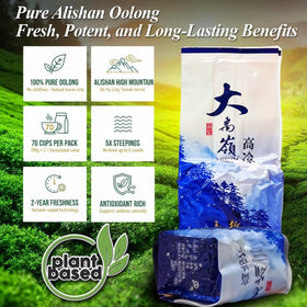 ZONE-365 elegant tea tin storage adds style while protecting leaves.