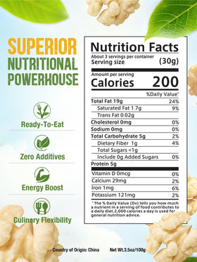 Zorrer raw nuts reveal natural sweetness