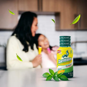 Zorritone syrup with vitamin A and D3 provides a soothing, refreshing experience.