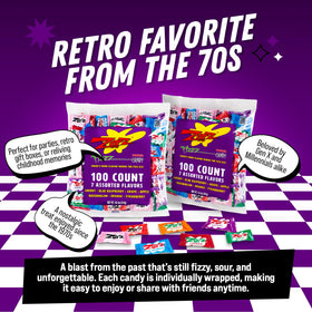 Zotz fizz-center-core: center fizz delivers a tangy surprise, perfect for kids' celebrations.