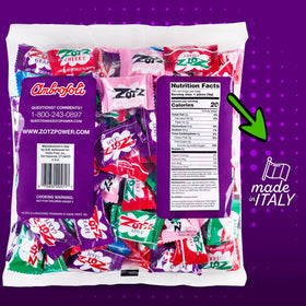 Zotz nostalgic-hard-candy delivers retro sweetness with fizz center for crave-worthy bites