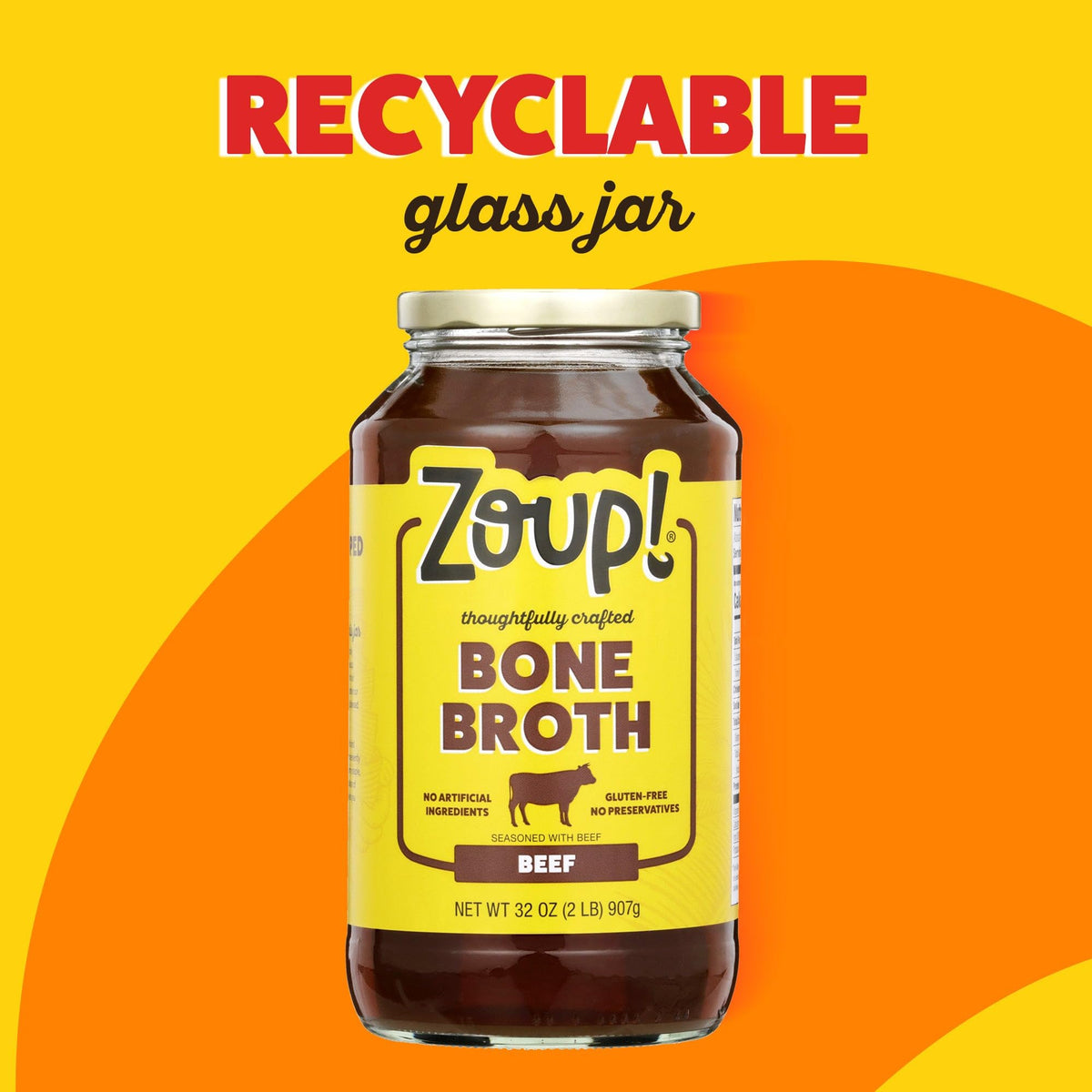 Zoup Bone Broth ingredients prep ready-to-use broth for fast meals