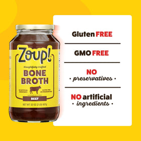 Zoup Bone Broth cooking base versatile for sauces and braises