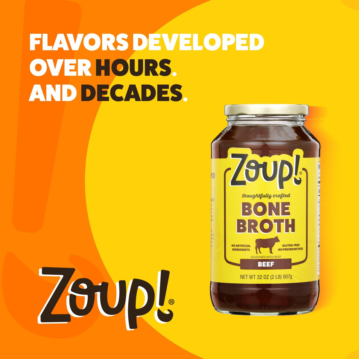 Zoup Eco-friendly packaging with easy pour and reseal