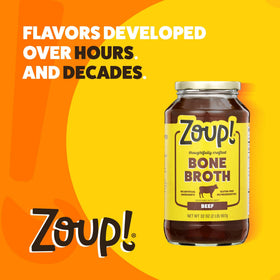 Zoup Eco-friendly packaging with easy pour and reseal
